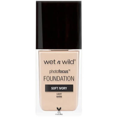  Wet n Wild Foundation Dewy/Lumineux E1111522E (Soft Beige)-28ml image