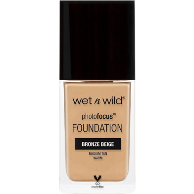  Wet n Wild Foundation Matte E370C (Bronze Beige)-30ml image