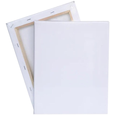  White Canvas (12x18 inch) - 1 Pcs image