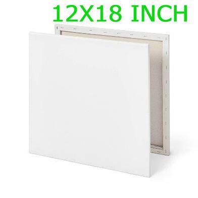  White Canvas (12x18 inch) - 2pc image
