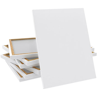  White Canvas (24x36 inch) - 1 Pcs image