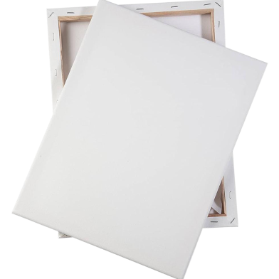  White Canvas Bord 10x12 Inch image