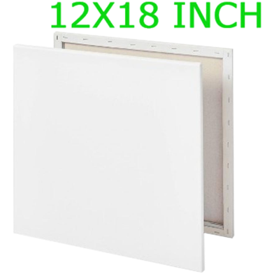  White Canvas Size : 12/18 inch image
