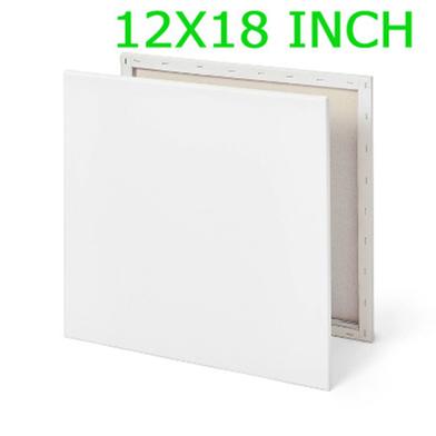 White Canvas Size : 12/18 inch image