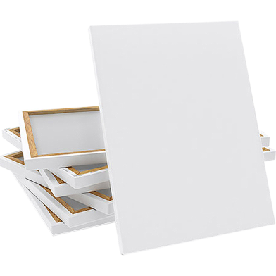  White Canvas Size : 12/24 inch image