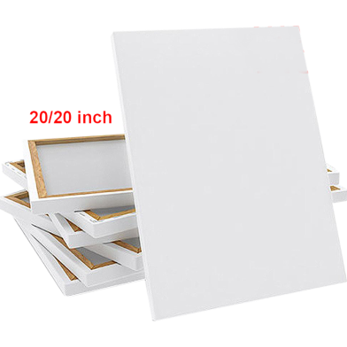  White Canvas Size : 20/20 inch image