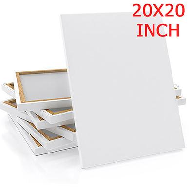  White Canvas Size : 20/20 inch image