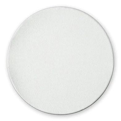  White Round Canvas (8x8 inch) - 1 Pcs image