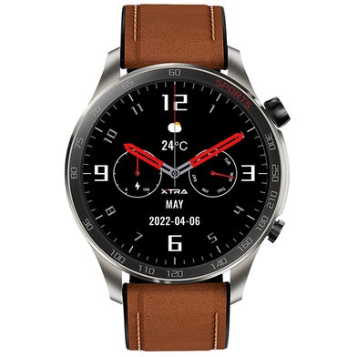  XTRA Active R38 Bluetooth Calling Smartwatch-Brown image