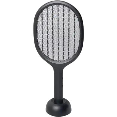  Xiaomi Solove P1 Electric Mosquito Swatter Bat - Black image