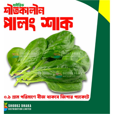 বারোমাসি পালংশাক বীজ image