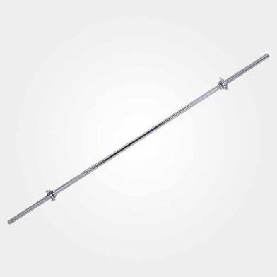 Barbell Bar 3 Feet - Silver image