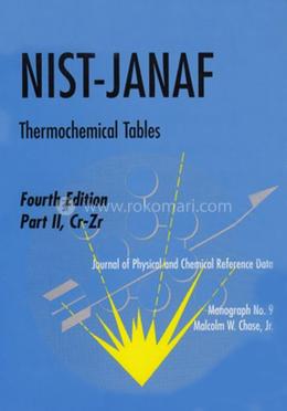 NIST-JANAF Thermochemical Tables image