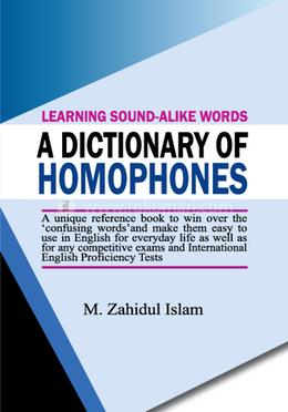 A Dictionary of Homophones image