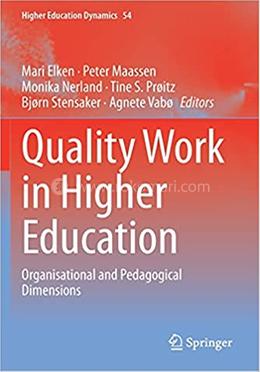 Quality Work in Higher Education image