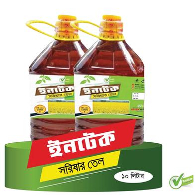Intact Agro Mustard Oil-Sorisha Tel (সরিষার তেল) image
