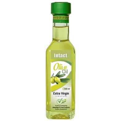 Intact Agro Olive Oil (ওলিভ ওয়েল) - 100 ml image