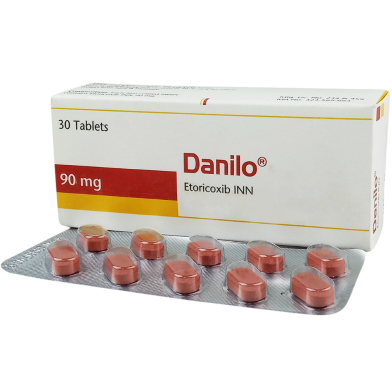 Danilo 90mg Tablet 10's Strip image