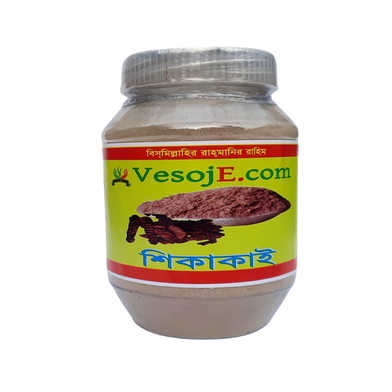 VesojE Agro Shikakai Powder (শিকাকাই গুড়া) - 150 gm image