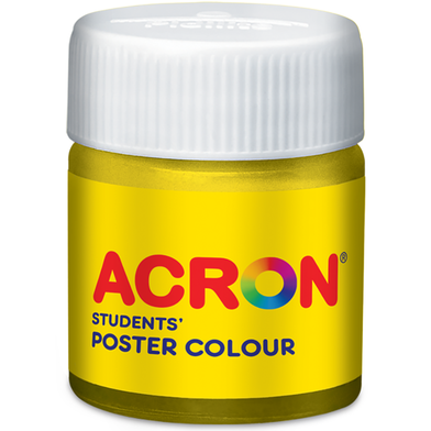 Acron Students Poster Colour Yellow Ochre 15ml image