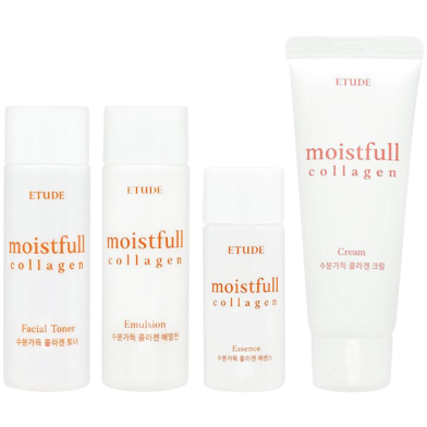 Etude House Moistfull Collagen Skin Care Kit-4Pcs image