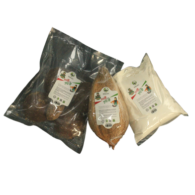 Believers' Pitha Dates Guar, Coconut, Atap Rice Powder Combo Pack image