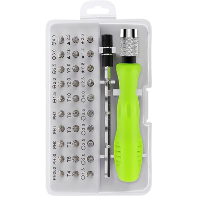 Eyeglass Screwdriver Portable Stainless Steel Keychain Screwdriver Eyeglass Sunglasses Watch Screwdriver 3 In 1 Repair Kit Tools image