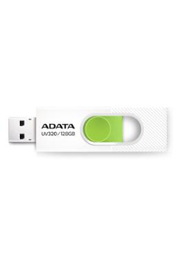 Adata UV320 USB 3.2 Pendrive 128GB White Color image