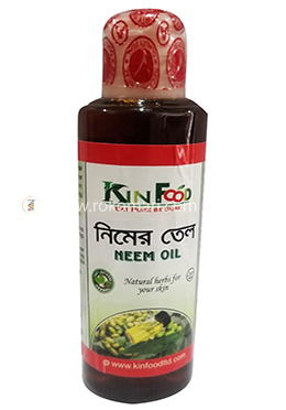 Kin Food Neem Oil (নিম তেল) -100 ml image