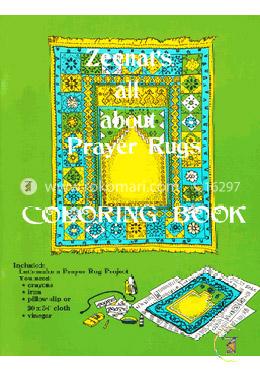 Zeenat's All About Prayer Rugs Coloring Book image