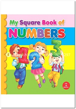 My Square Board Book: Numbers image