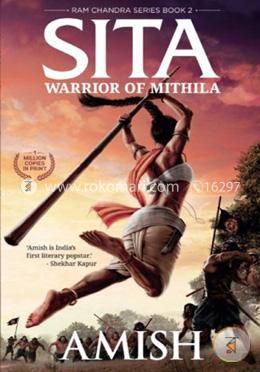 Sita-Warrior of Mithila (Book 2- Ram Chandra Series) image