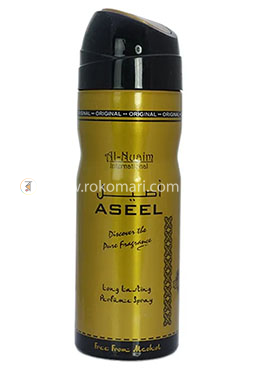 Al-Nuaim Perfume Spary Aseel - 200 ml (Alcohol Free) image