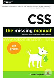 CSS The Missing Manual image