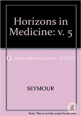 Horizons in Medicine (v. 5) (Trade Cloth) image