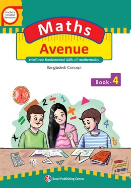 Maths Avenue Book-4 image