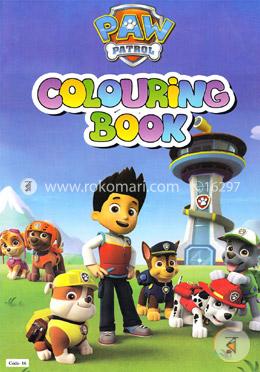 Paw Patrol Colouring Book (Code 16)