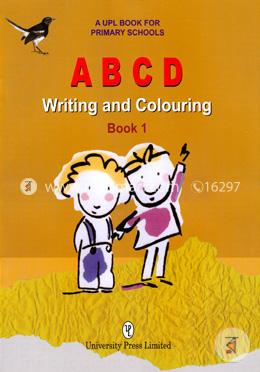 A B C D Writing and Coluring Book-1 image
