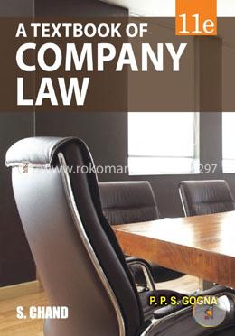 A Textbook of Company Law image