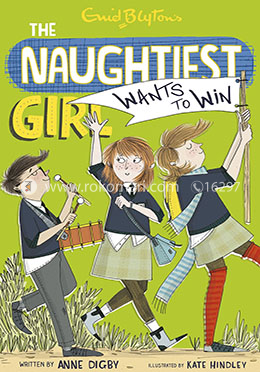 Naughtiest Girl 09 : The Naughtiest Girl Wants To Win image