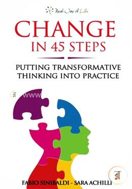 Change in 45 steps: Putting Transformative Thinking into Practice image