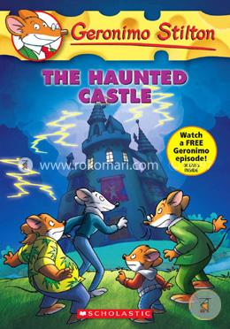 Geronimo Stilton : 46 The Haunted Castle (Includes a code for a free TV episode!) image