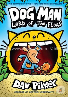 Dog Man - 05 : Lord Of The Fleas (Age 8 To 12) image