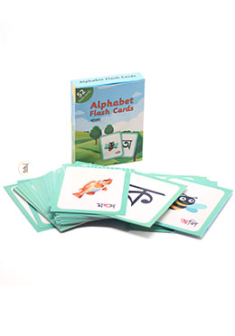 Alphabet Flash Cards Bangla (sorobonno and banjonbonno) - 52 Cards image