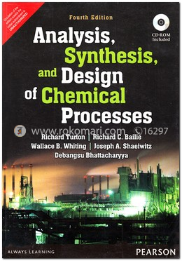 Analysis, Synthesis and Design of Chemical Processes image