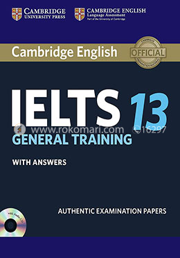Cambridge IELTS 13 General Training Student's Book with Answers with Audio image