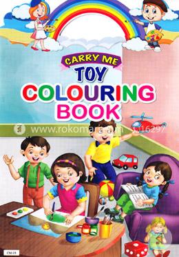 Carry Me: Toy Colouring (CM-03) image