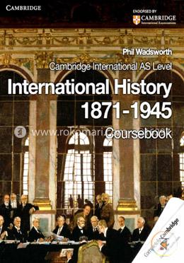 Cambridge International AS Level International History 1871-1945 image