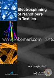 Electrospinning of Nanofibers in Textiles  image