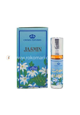 Jasmin - Al-Rehab Concentrated Perfume For Men and Women -6 ML image